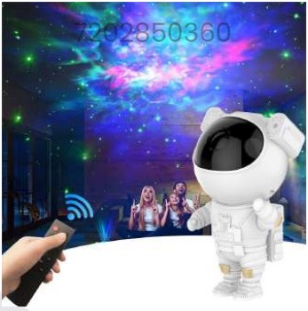 Astronaut Lamp for Bedroom, Desk Decor and Ambient Lighting, Unique Space Theme Gift Item for Home Styling, Corporate Gifting and Modern Table Display